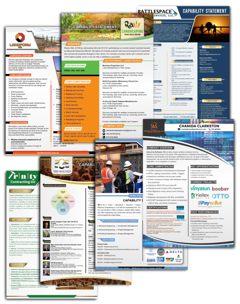 capability-statements-australia