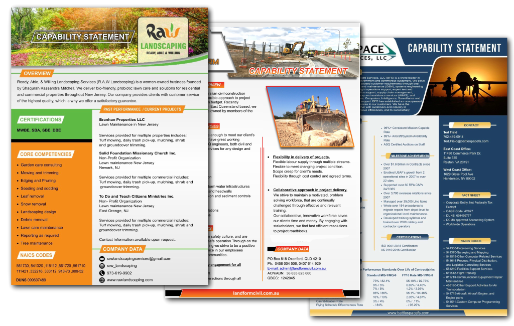 capability-statements-australia