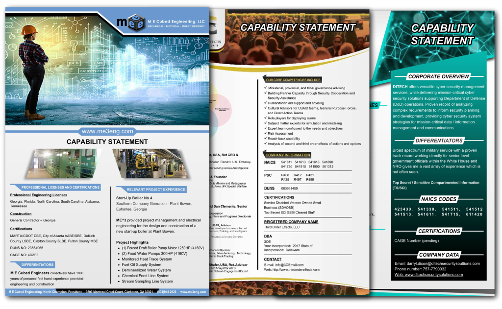 military-capability-statement-custom-designs