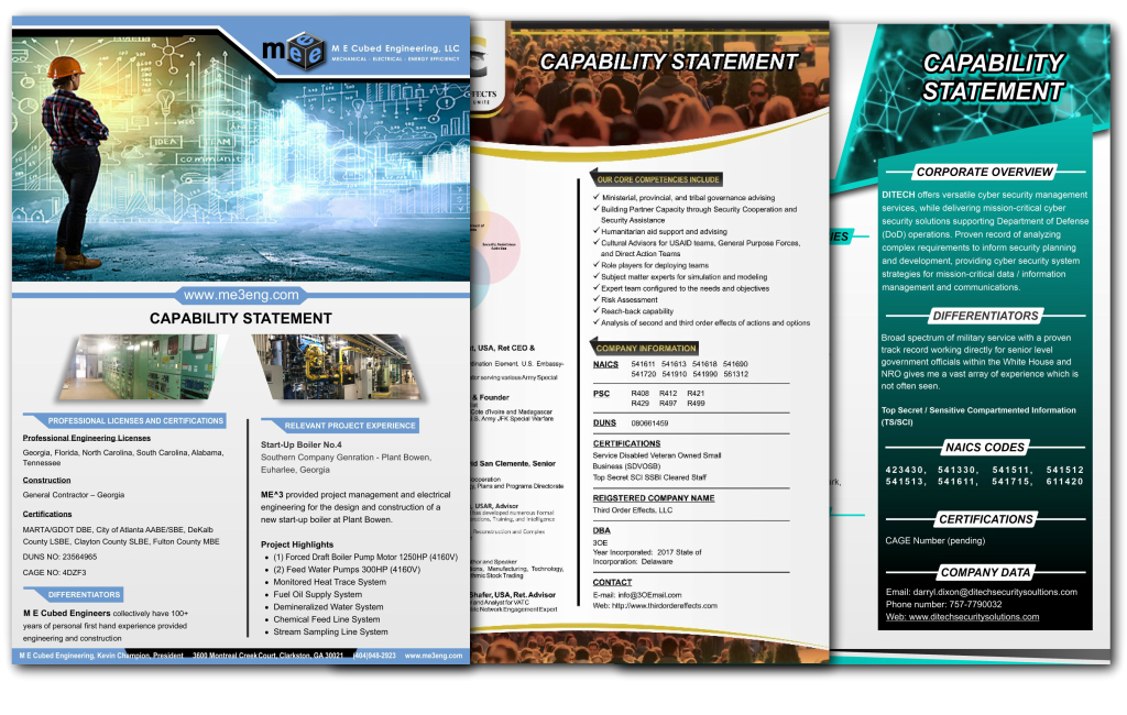military-capability-statement-custom-designs