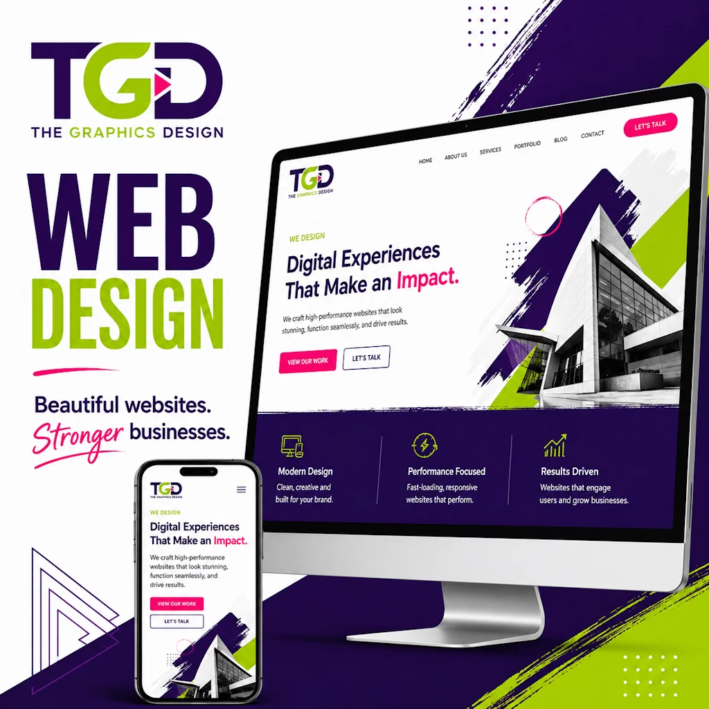 Professional Atlanta web designer and responsive website design services
